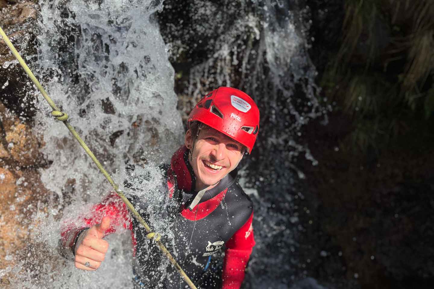 Madeira: Beginner (Level 1) Canyoning Experience
