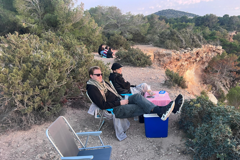 IBIZA: TOUR DI ES VEDRA AL TRAMONTOTour del tramonto di Es Vedra