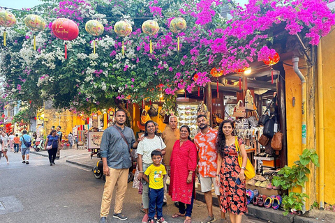 Da Nang/Hoi An : Passeio de barco pela selva de coqueiros e pela cidade de Hoi AnRecolha em Da Nang/Hoi An com Release Lattern