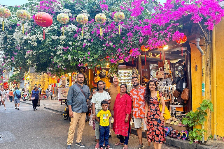 Da Nang/Hoi An : Passeio de barco pela selva de coqueiros e pela cidade de Hoi AnRecolha em Da Nang/Hoi An com Release Lattern