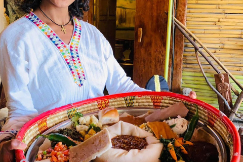 Addis Ababa: Entoto Forest, Villages, and Lunch Tour