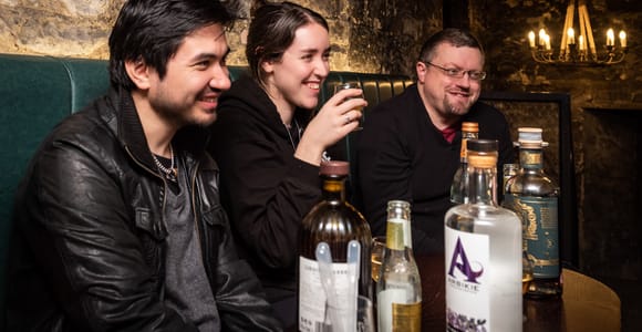Edinburgh: Gin Tasting at Underground Venue