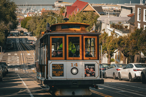 San Francisco: Cable Car Tour With Unlimited Rides San Francisco Cable Car Tour With Unlimited Rides