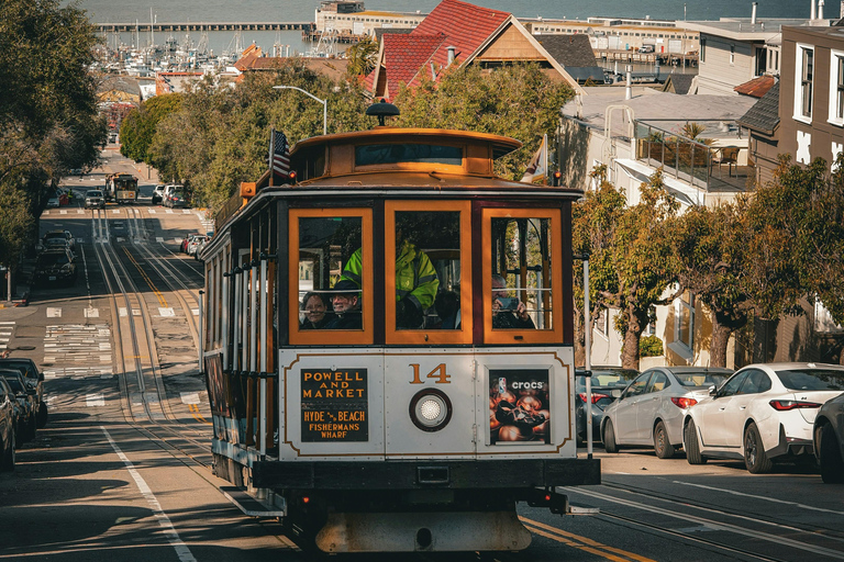 San Francisco: Cable Car Tour With Unlimited Rides San Francisco Cable Car Tour With Unlimited Rides