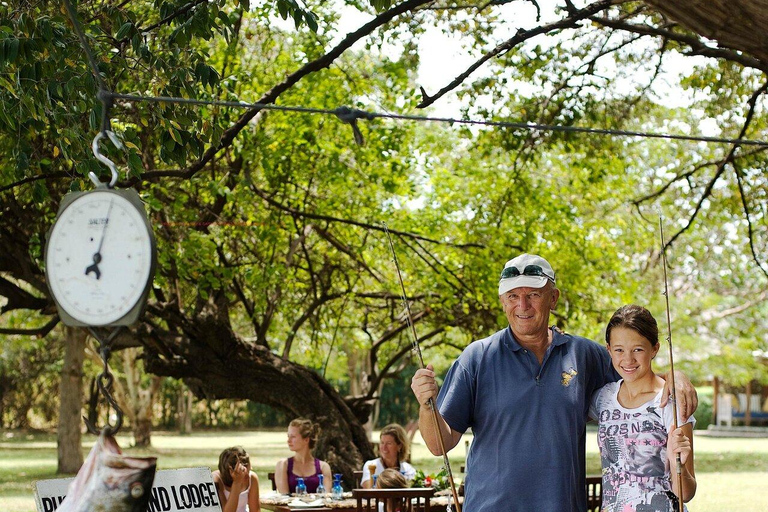 Kisumu: Rusinga Island Fish BBQ & Luanda Magere Tour