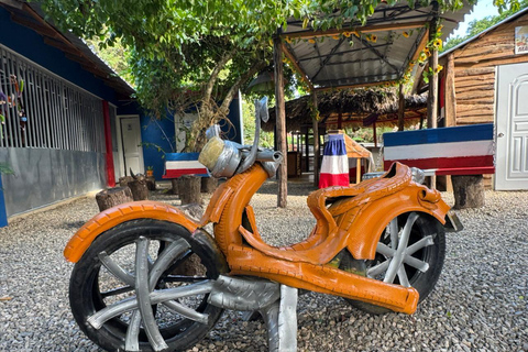 Puerto Plata: El Gallo Ecolodge Day Pass with Lunch