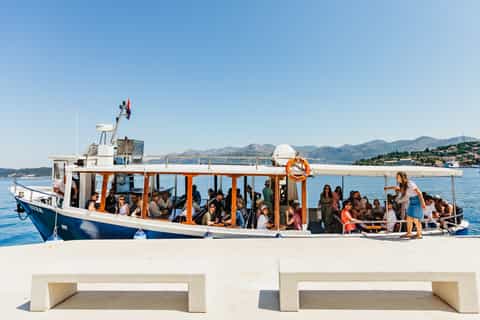Dubrovnik: Elafiti Islands Trip w/ Lunch and Optional Pickup