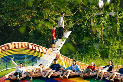 Hanoi: Rainbow Slide & Horse Riding – Small Group Half-day