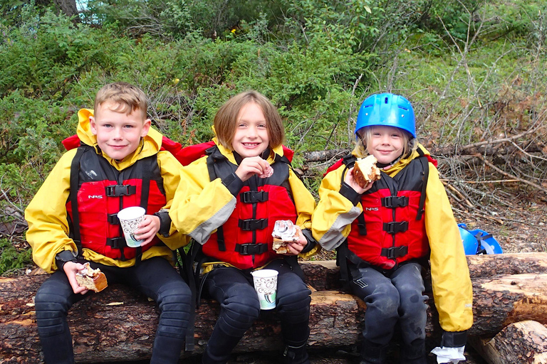 Radium Hot Springs: Kootenay River Rafting Adventure Classic Half Day (5+ Hours)