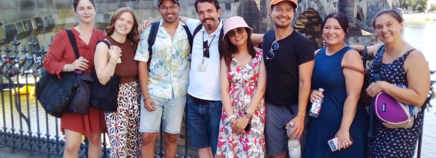 Prague : visite unique à pied avec un historien local