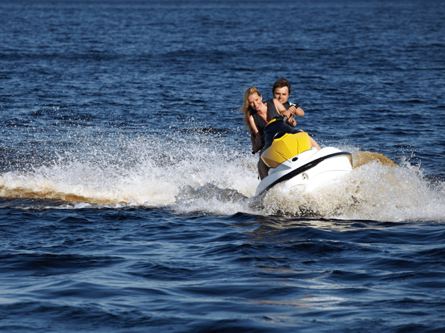 Pattaya Beach: Jet Ski Adventure