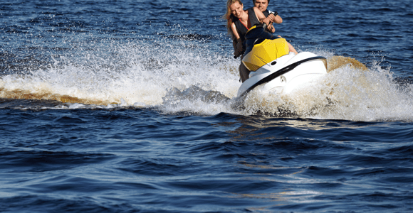 Pattaya Beach: Jet Ski Adventure