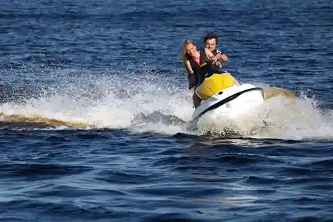 Pattaya Beach: Jet Ski Abenteuer