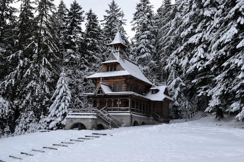 Kraków: Tatra Mountains Guided Hike with Hotel Pickup Tatra Mountains Guided Hike with Hotel Pickup