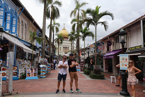 Singapore Private Customized Walking Tour in SPANISH! 3 Hour Walking SPANISH Tour