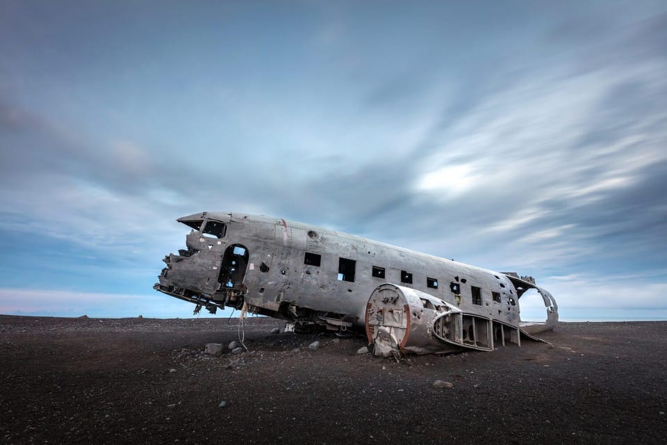 From Reykjavik South Coast Tour DC 3 Plane Wreck GetYourGuide