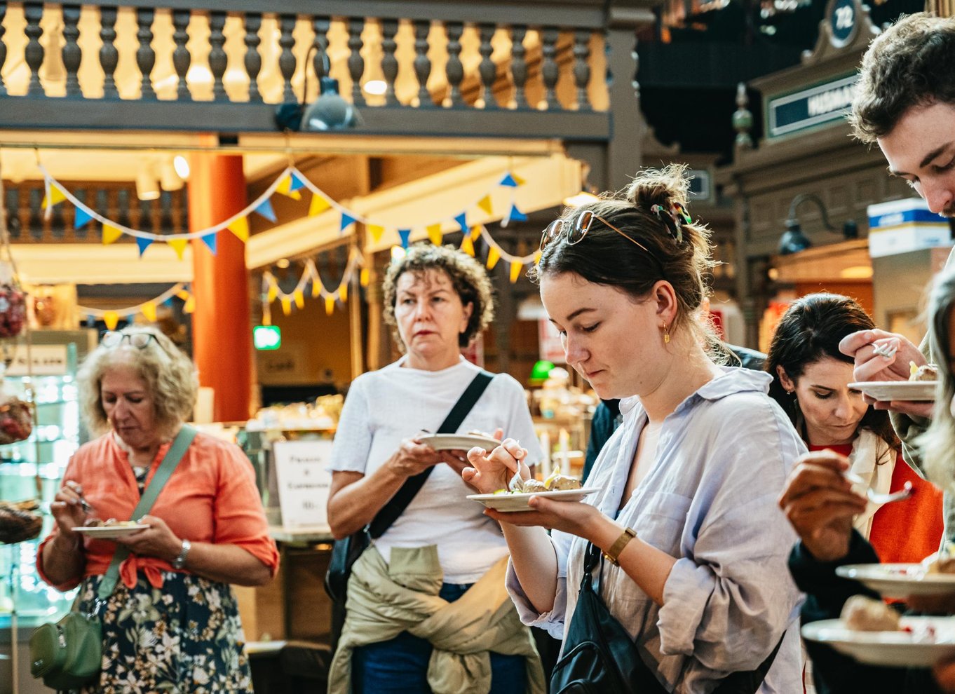 Stockholm: Svensk madguidet vandretur