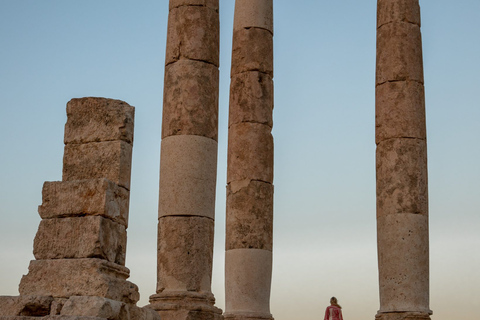 Excursion d'une journée : Amman et la mer Morte