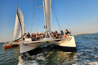 La Flotte, Ile de Ré: Sailing Catamaran Cruise