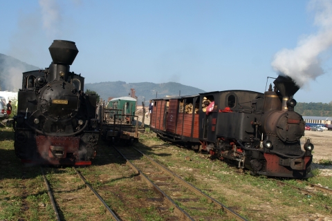 The trains of Romania in 9 days