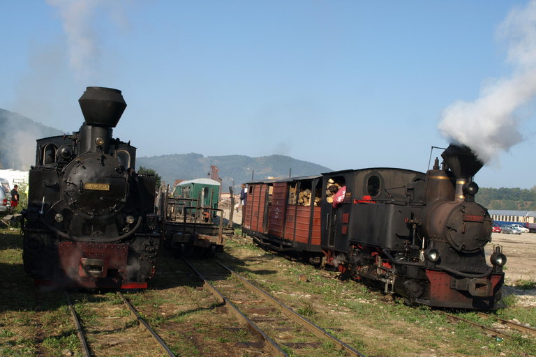 The trains of Romania in 9 days