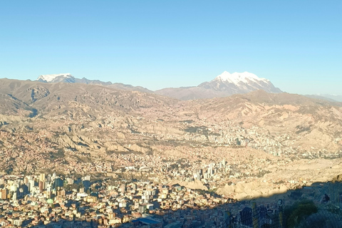 La Paz Highlights: 2 Viewpoints + Moon Valley + Cable Cars