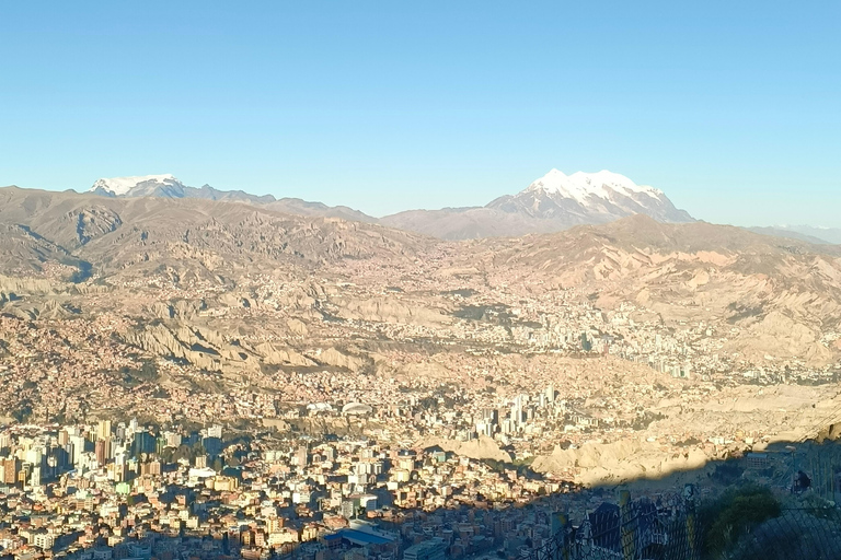 La Paz Highlights: 2 Viewpoints + Moon Valley + Cable Cars