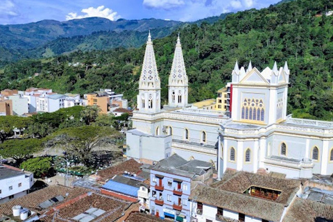 MEDELLIN : VISITE DES JARDINS + ANDES (VUE PANORAMIQUE) + ÉLEVAGE DE TRUITES