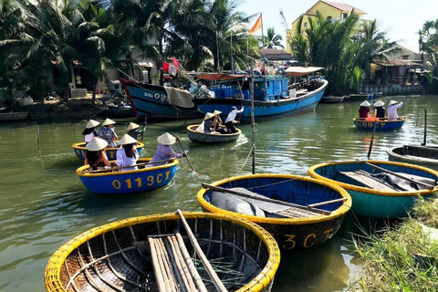 Hoi An: Countryside by Cycling & Basket Boat Experience