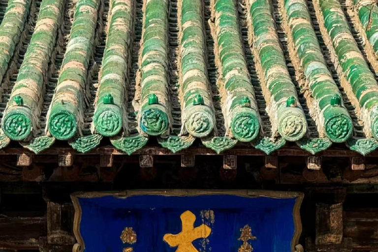 Shanxi: Jingtu Temple Entry Ticket with Photo Strategy