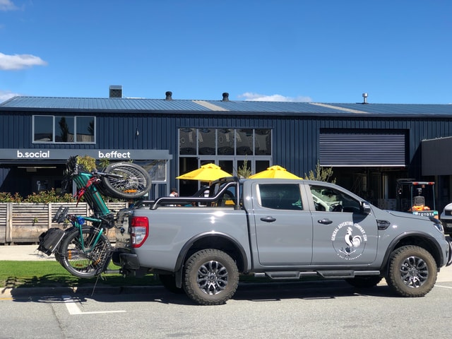 eBike tour Wanaka breweries