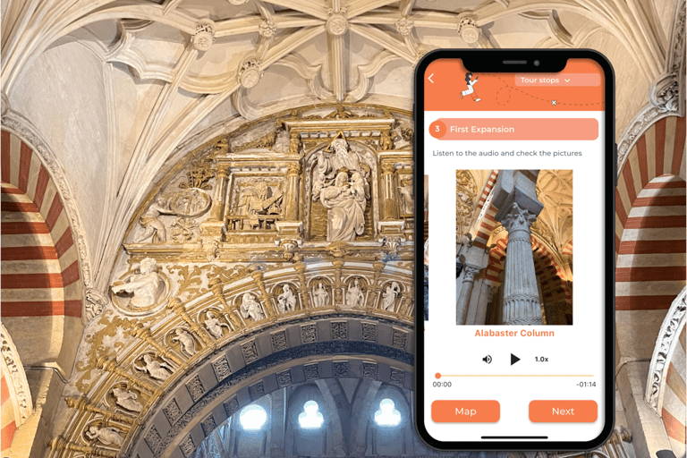 Mosque-Cathedral of Cordoba: Self-guided tour created by an Official Guide Self-guided tour only. No entrance ticket.