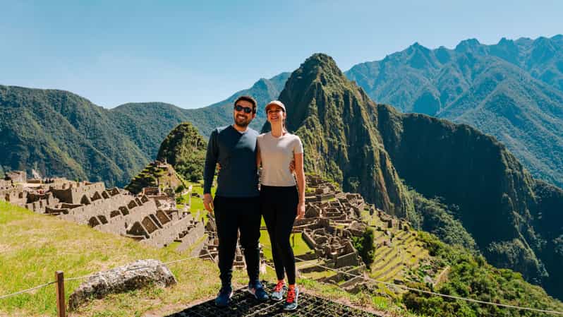 Machu Picchu: oficjalny wstęp na obwód 2, autobus i wycieczka z przewodnikiem