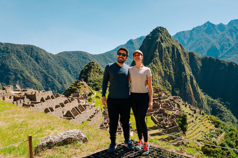 Machu Picchu: Official Entry to Circuit 2, Bus & Guided Tour Machu picchu Circuit 2 with Private guide and Bus Tickets