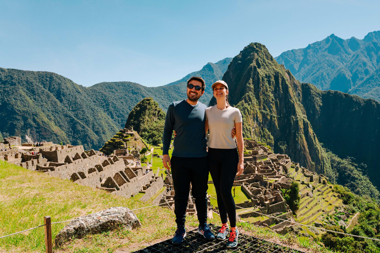 Machu Picchu: Official Entry to Circuit 2, Bus & Guided Tour Machu picchu Circuit 2 with Private guide and Bus Tickets