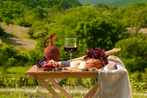 From Yerevan: Khor Virap, Noravank & Areni Wine Masterclass