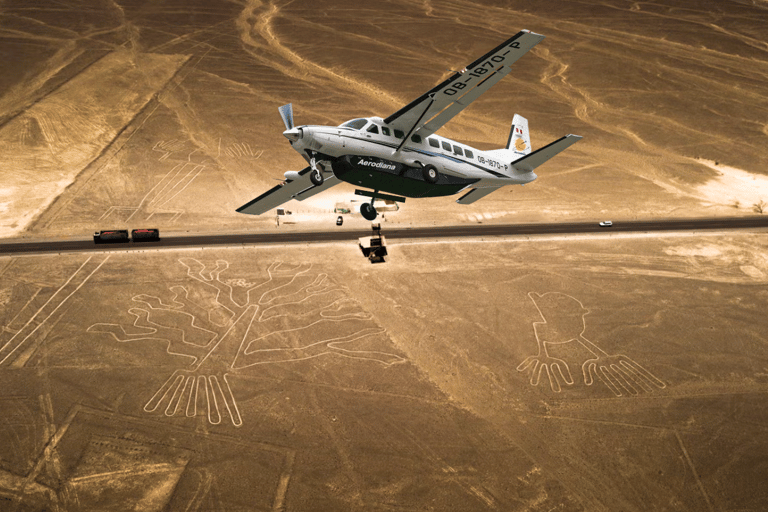 Lima: tour delle isole Ballestas, delle linee di Nazca e di Huacachina