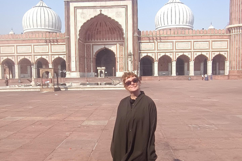 Delhi: Private Half Day Delhi City Guided Tour By Car Half Day Delhi Tour with Meeting Point