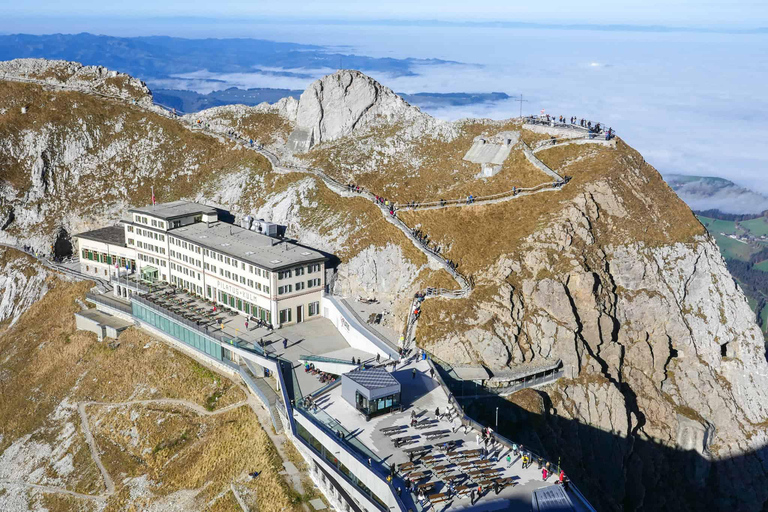 Lucerne: Pilatus, Lauterbrunnen & Grindelwald Day Trip