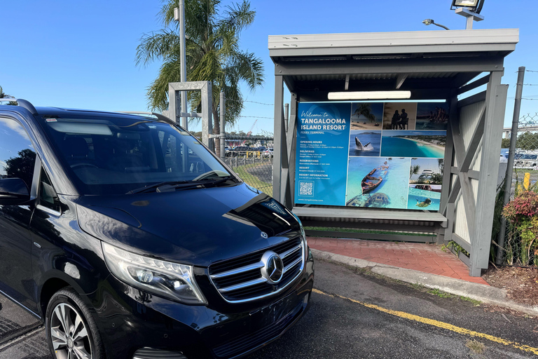 BRISBANE: TRASLADO DE TANGALOOMA DE CBD PARA HOLT ST WHARF8h35 - Serviço de busca do Cineplex South Bank