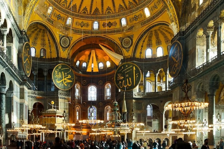 Hagia Sophia Mosque & Museum Set Pass: Skip-the-Ticket Line Istanbul: Hagia Sophia & Experience Museum Skip Line Ticket