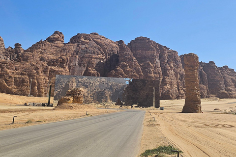 AlUla Wonders: 2-Day Adventure History, Nature & Safari