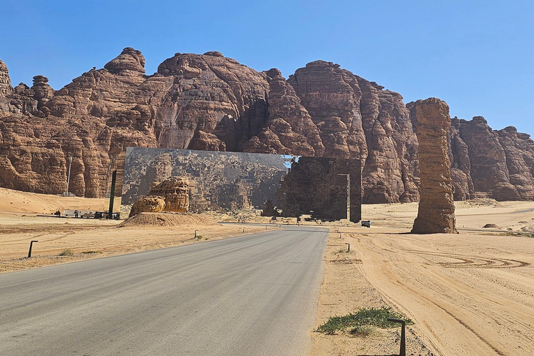 AlUla Wonders: 2-Day Adventure History, Nature & Safari