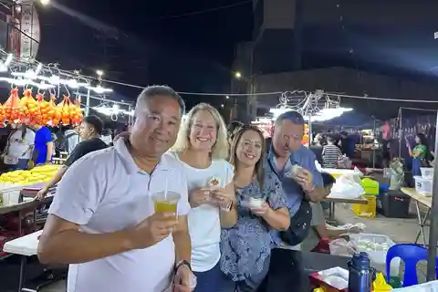 Manilla Straat eten en Nachtmarkt Tour