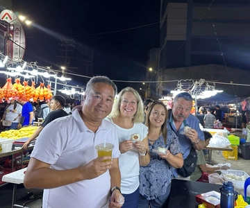 Manila Street food and Night Market Tour