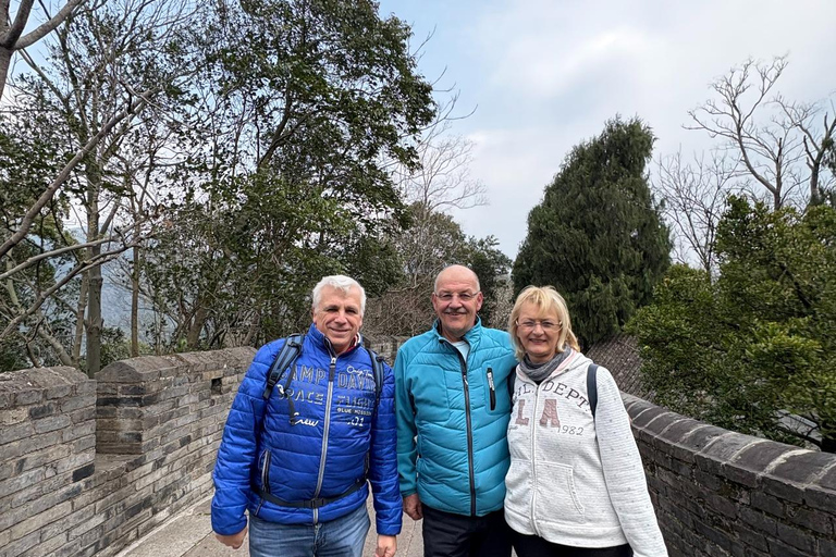 Hangzhou: Jiangnan Great Wall Day Trip by Bullet Train
