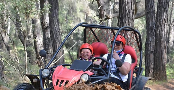 Kemer: Quad & Buggy Safari Adventure with Hotel Pickup