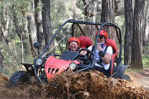 Kemer: Quad & Buggy Safari Adventure with Hotel Pickup Kemer: Quad and Buggy Safari with Chinese-Speaking Guide