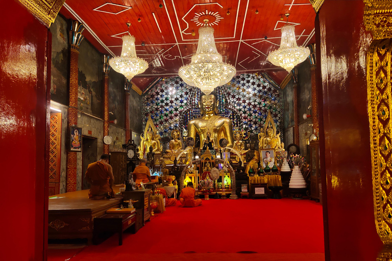 Monks chanting, Wat Doi Suthep and Wat Phalad+ Meditation Doi Suthep temple, Wat Phalat, monks chanting and Meditation