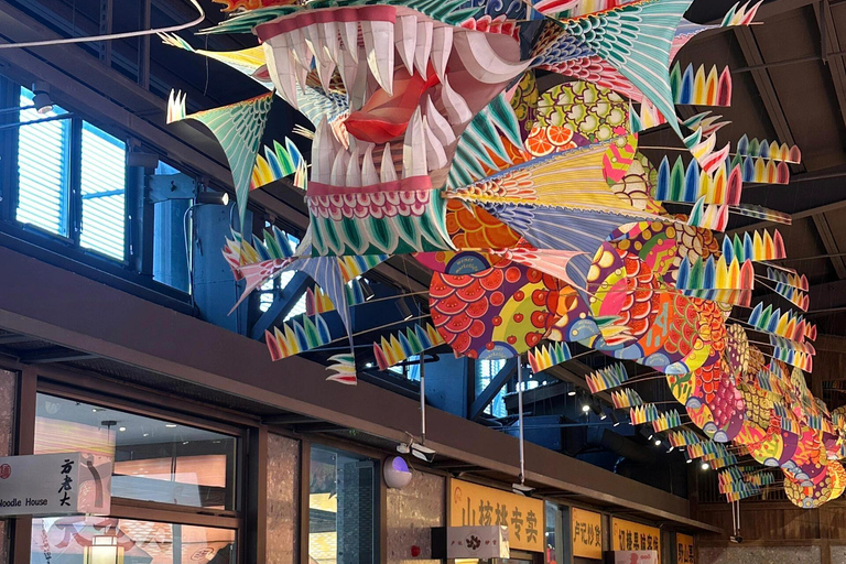 Hangzhou: Local Market, Lunch, and Shopping Tour